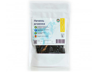 Лакомство Киоко Для Собак Печень Ягненка 50г 