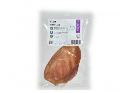 Лакомство Киоко Для Собак Ухо Свиное 1шт 