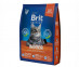 Сухой Корм Brit (Брит) Для Кошек Домашнего Содержания Курица Premium Cat Indoor 400г 5049233 