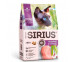 Сухой Корм Sirius (Сириус) Для Стерилизованных Кошек Индейка и Курица 400г (1*24) 