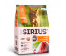 Сухой Корм Sirius (Сириус) Для Стерилизованных Кошек Утка и Клюква 400г (1*24) 