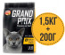 Сухой Корм Grand Prix (Гранд Прикс) Для Кошек Лосось Adult 1,5кг + 200г АКЦИЯ 32197 