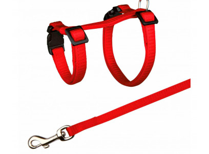 Шлейка Для Морской Свинки с Поводком Trixie (Трикси) 1см*1,2м 6261 