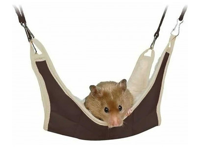 Гамак Для Хомяков и Мышей Trixie (Трикси) 18см*18см Подвесной 62691  