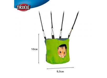 Домик-Норка Для Хомяка Trixie (Трикси) 9,5*10см 6271  