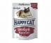 Влажный Корм Happy Cat (Хэппи Кэт) Для Стерилизованных Кошек Кролик Кусочки в Соусе 100г 7504214 