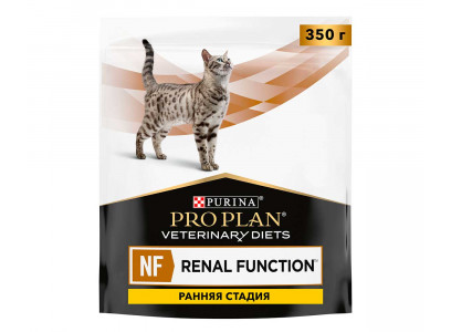 Лечебный Сухой Корм Pro Plan (Проплан) Для Кошек При Заболевании Почек Ранняя Стадия Veterinary Diets Nf Renal Function Early Care 350г 