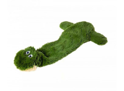 Игрушка Для Собак Лягушка с Пищалкой 32см Плюш С7453