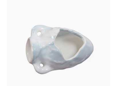 Грот Амфора Малая 10*6,5*6см Белая Глина Зарк00127