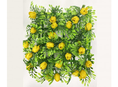 Коврик Из Пластиковых Растений Малый P-24 15*15см Hl-Psp-24s 