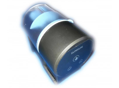 Автокормушка Ss-Ak-01s Для Рыб Большая Круглая с Таймером 