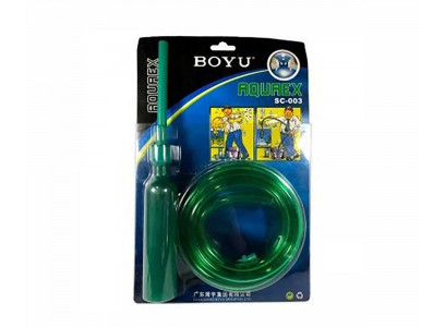 Сифон By-Sc-003 Для Чистки Грунта Со Шлангом Автостартом 