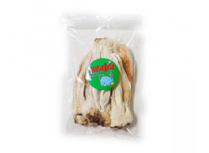 Лакомство Brava (Брава) Уши Кролика 50г  