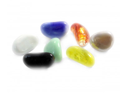 Грунт Laguna (Лагуна) 60214 Набор №7 500г 20-25мм Стекло 73904016