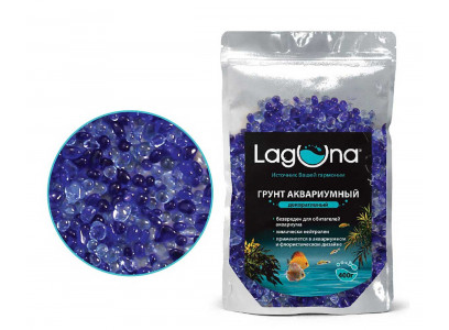 Грунт Laguna (Лагуна) 016ab Акриловый Синий/Голубой 400г 73904018