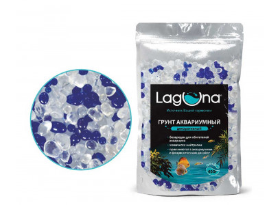 Грунт Laguna (Лагуна) 016as Акриловый  Белый/Синий 400г 73904020