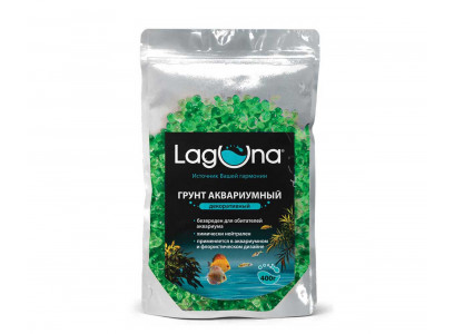 Грунт Laguna (Лагуна) 016ag Акриловый 400г Зеленый 73904025