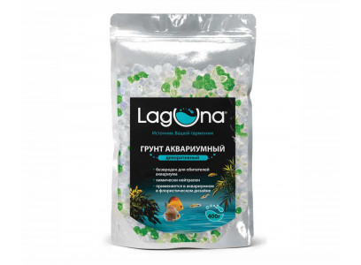 Грунт Laguna (Лагуна) 016al Акриловый Белый/Зеленый 400г 73904026