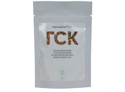 Корм Для Рыб Гск S Aquamenu (Аква Меню) Pro 15г 