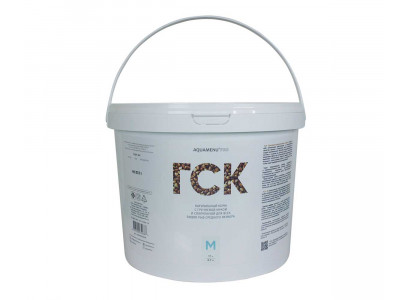 Корм Для Рыб Гск M Aquamenu (Аква Меню) Pro 11л-4,7кг Ведро 