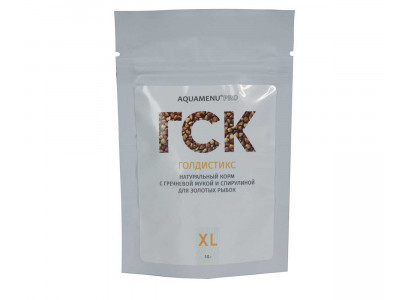 Корм Для Рыб Гск Xl Aquamenu (Аква Меню) Pro 10г
 