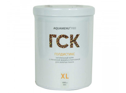 Корм Для Рыб Гск Xl Aquamenu (Аква Меню) Pro 1000мл-250г 
