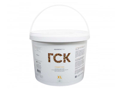 Корм Для Рыб Гск Xl Голдистикс Aquamenu (Аква Меню) Pro 11л-2,4кг Ведро 