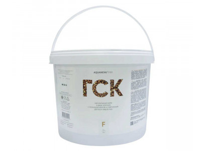 Корм Для Рыб Aquamenu (Аква Меню) Гск F Pro 11л-2кг Ведро 