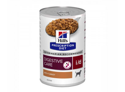 Консервы HillS (Хиллс) Для Собак При Расстройствах Пищеварения, Заболеваниях Жкт Dog I/D Digestive 360г 607214 