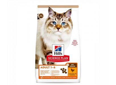 Сухой Корм HillS (Хиллс) Для Кошек Курица и Картофель Cat 1,5кг 605368 