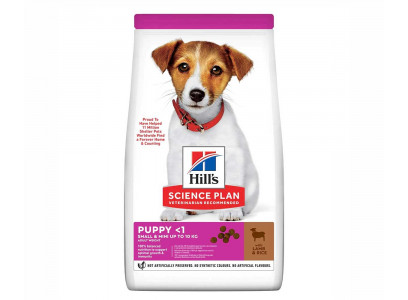 Сухой Корм HillS (Хиллс) Для Щенков Мелких и Миниатюрных Пород Ягненок Puppy Small&Mini 1,5кг 606589 