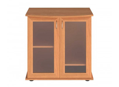 Подставка AquaPlus (Аква Плюс) 70 Бук Фигурная 2-Дверки Мдф 71*36*72см 218042 