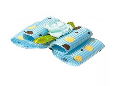 Бантик Hello Pet (Хэллоу Пет) 18321 2*Объемный Ностальжи 3*1,5см Пара