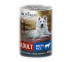 Консервы Mr.Buffalo (Мистер Буффало) Для Собак Говядина и Рис Adult 400г (1*9) B402 