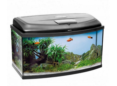 Аквариум Aquael (Акваэль) 45л 50*30*30см Classic 50 Прямоугольный Крышка и Рамка