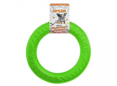Игрушка Doglike (Доглайк) Кольцо 8-Гранное Большое D-0388 Зеленый 