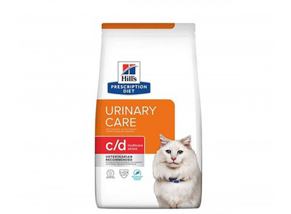 Лечебный Сухой Корм HillS (Хиллс) Рыба Cat C/D Urinary Stress 1,5кг 606770 