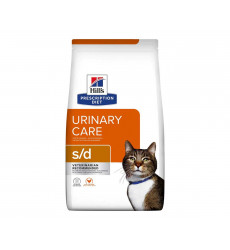 Лечебный Корм HillS (Хиллс) Для Кошек При Мочекаменной Болезни Cat 3кг S/D Urinary Курица 605897