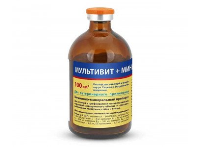 Витаминно-Минеральный Препарат Мультивит+Минералы 100мл