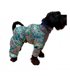 Комбинезон На Флисе Мальчик Цвергшнауцер 37см 847737