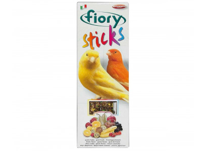 Лакомство Палочки Fiory (Фиори) Для Канареек Фрукты Sticks 2*30г 
