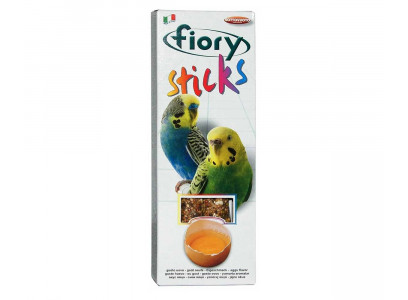 Палочки Fiory (Фиори) для Волнистых Попугаев Sticks Яйцо 2*30г 