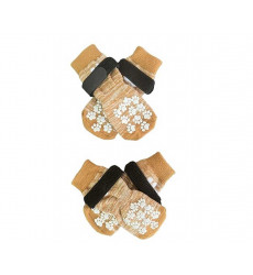 Носки Pet Fashion (Пет Фэшн) Для Собак H14 M Коричневый Липа