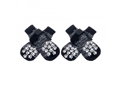 Носки Pet Fashion (Пет Фэшн) Для Собак H14 L Серый Липа 