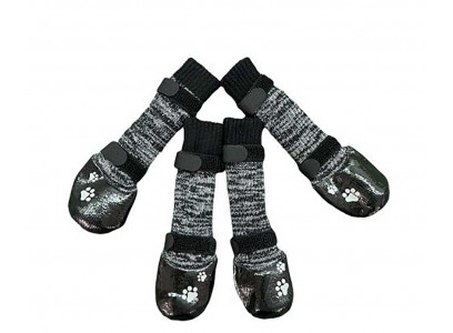 Носки Pet Fashion (Пет Фэшн) Hb13 Термо S Серый Водоотталкивающие Удлиненные Липа