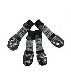 Носки Pet Fashion (Пет Фешн) Для Собак Hb13 Термо Xxl Серый Водоотталкивающие Удлиненные Липа