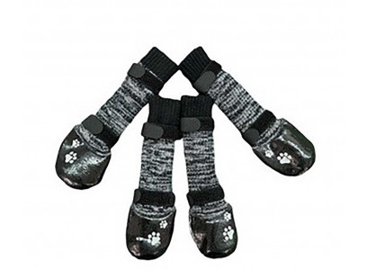 Носки Pet Fashion (Пет Фешн) Для Собак Hb13 Термо Xxl Серый Водоотталкивающие Удлиненные Липа 