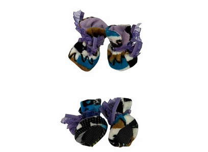 Уютики Pet Fashion (Пет Фэшн) Для Собак L Мультисиний Мех Мягкие