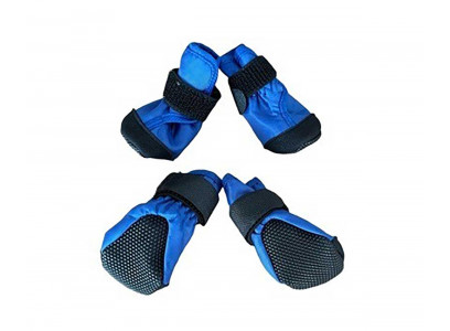 Сапожки Pet Fashion (Пэт Фэшн) Для Собак Прогулочные Xl Синий Мягкие