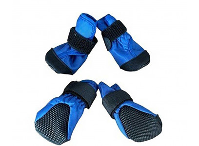 Сапожки Pet Fashion (Пет Фешн) Для Собак Прогулочные Xxl Синий Мягкие 